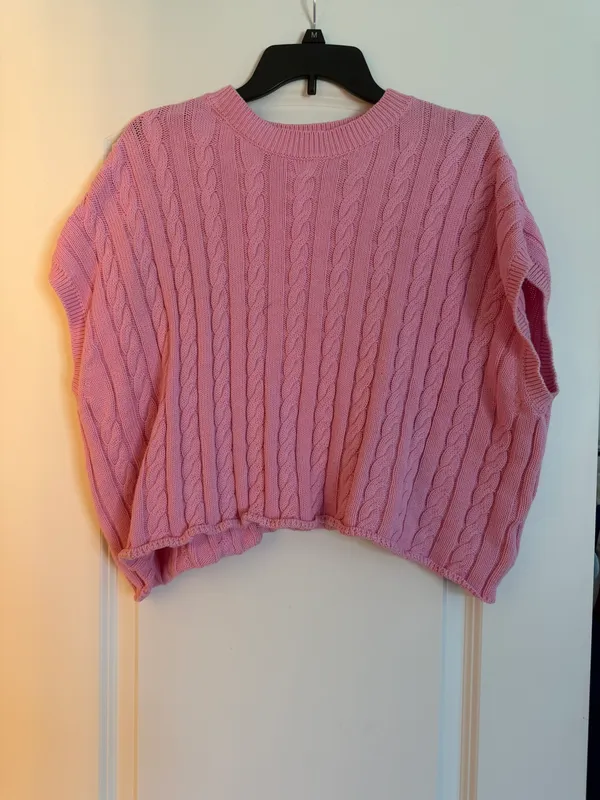 Boutique Top Pink Size L - Image 2