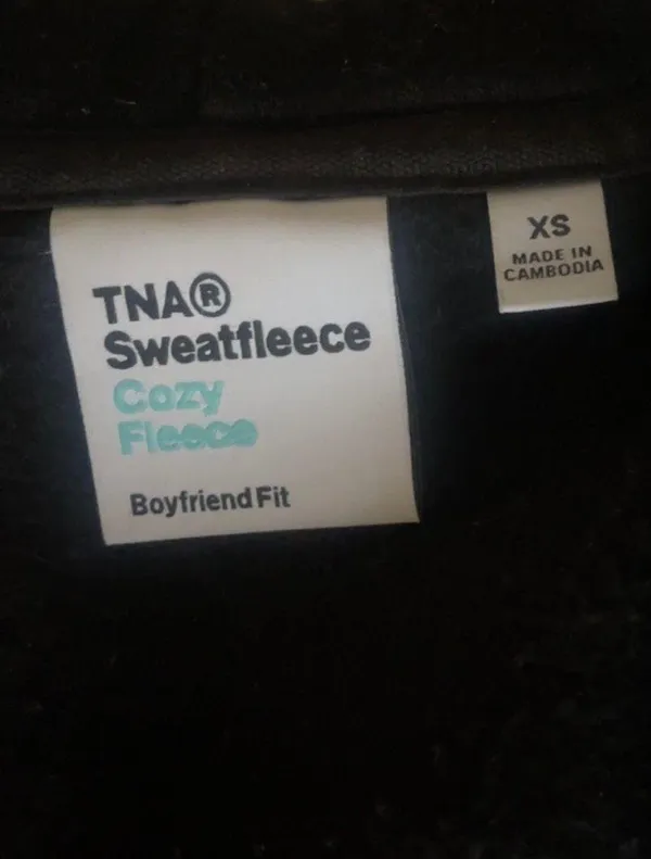 TNA Sweatfleece Zip Up - Image 4