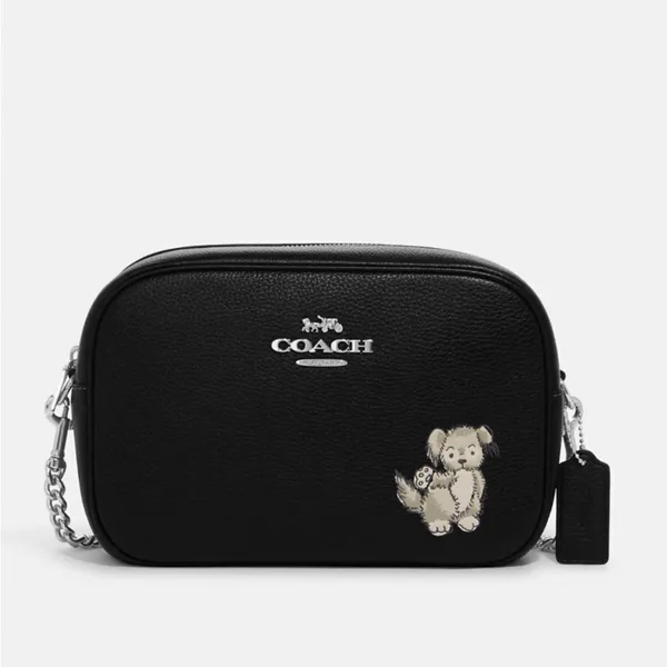 Coach Jamie Camera Bag With Happy Dog‎ - Image 10