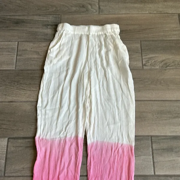 Boohoo ombre pants semi sheer - Image 2