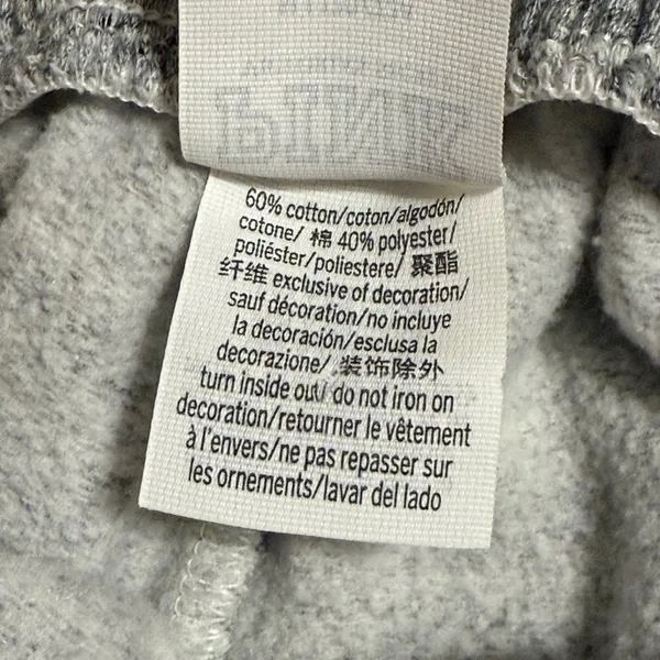 PINK Victoria’s Secret Gray Jogger Sweatpants M - Image 5