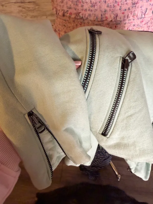 ZARA Moto Bomber Jacket  - Image 10
