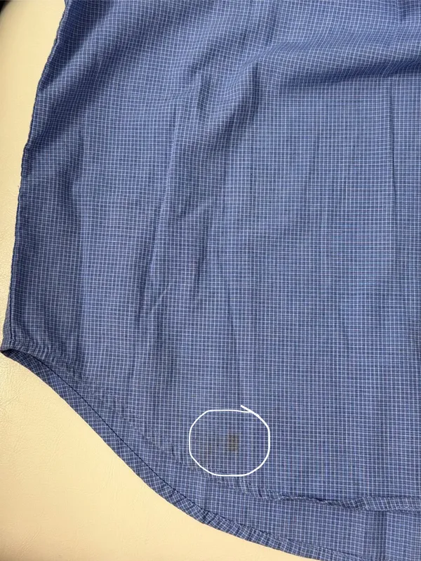 Banana Republic Micro Check Dress Shirt - Image 7