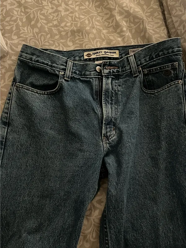 Vintage Harley-Davidson Jeans - Image 6