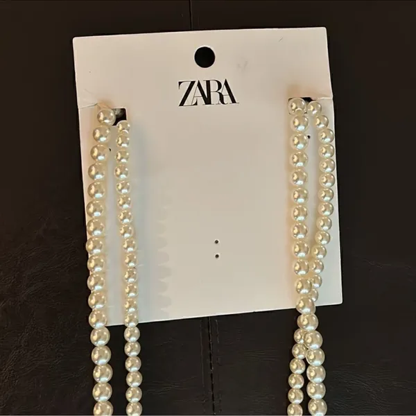 Zara Pearled Necklace (Size Medium) - Image 4