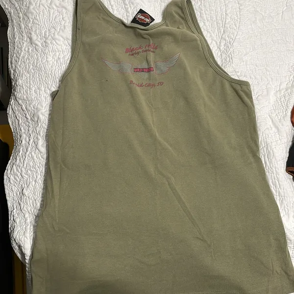 Harley Davidson Tank Top Rapid City South Dakota - Image 4