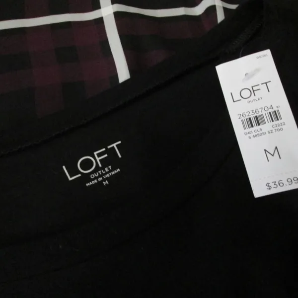 NWT Loft Tunic Top - Sz Med - Image 5
