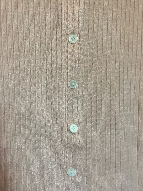 Madewell Pink cardigan - Image 3