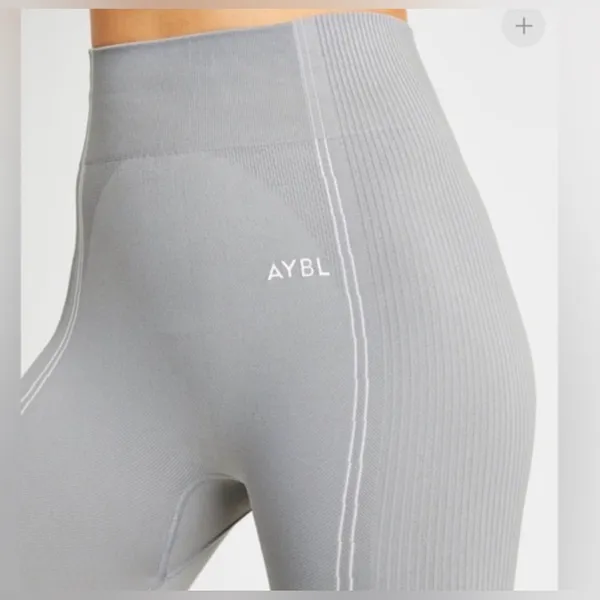 AYBL Gray‎ Reflex Seamless Leggings - Image 3