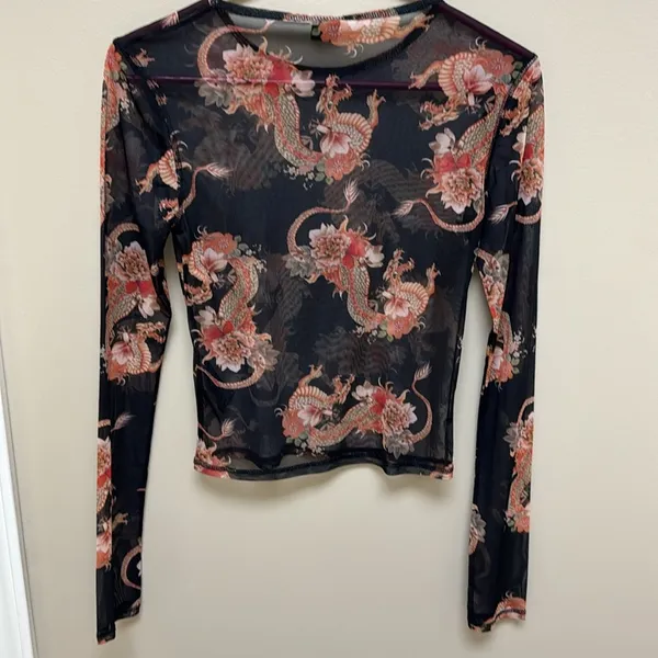Urban Outfitters long sleeve top - Image 3