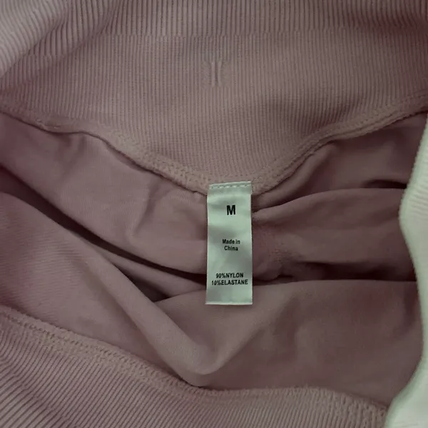Light pink biker shorts 🌸 Perfect for everyday wear or activewear 🏃‍♀️ - Image 3
