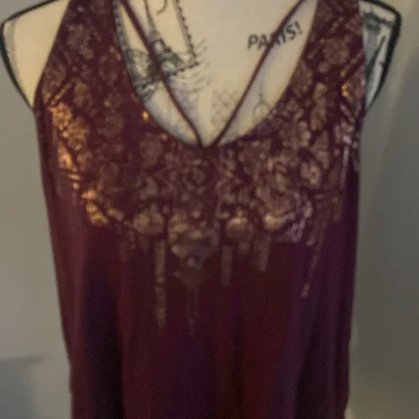 Mudd burgundy top - Image 2