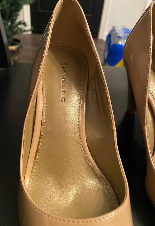 Bandolino Nude Kitten Heels - Image 7