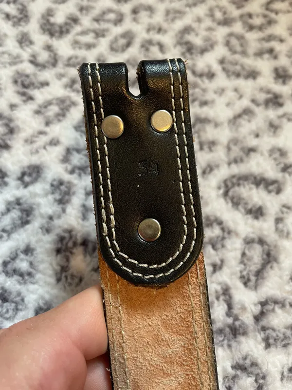 Nocana Belt Black Size 34 - Image 4
