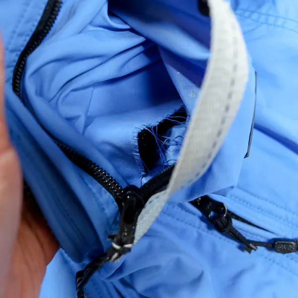 RLX Polo Sport Ski‎ Jacket Women's S Blue White Vintage 90s 00s Winter Snow Coat - Image 12