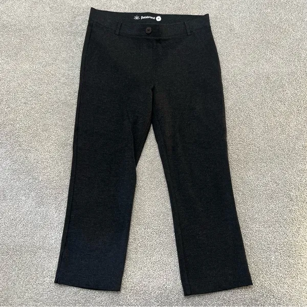 BetaBrand Classic Dress Pant Yoga Pants Size Medium Black - Image 5