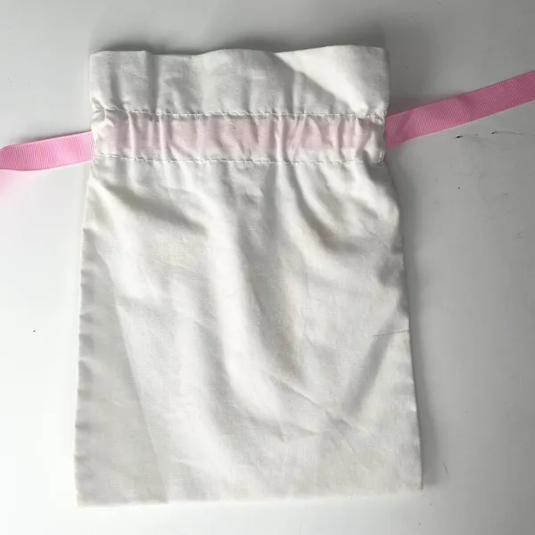 Sephora Back to Beauty School Drawstring Cloth MakeUp Delicates Travel Bag New - Image 4