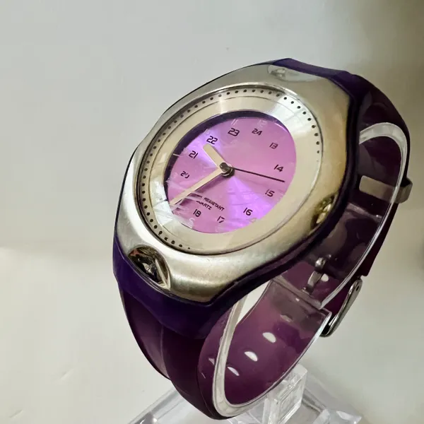 Purple Silicone Watch - Image 2