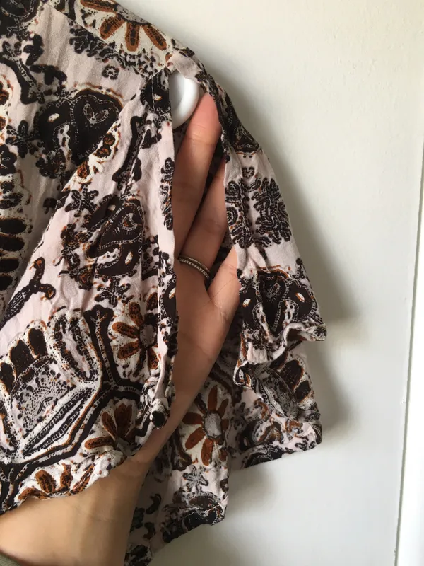 Cleobella Boho Mini Dress - Image 5