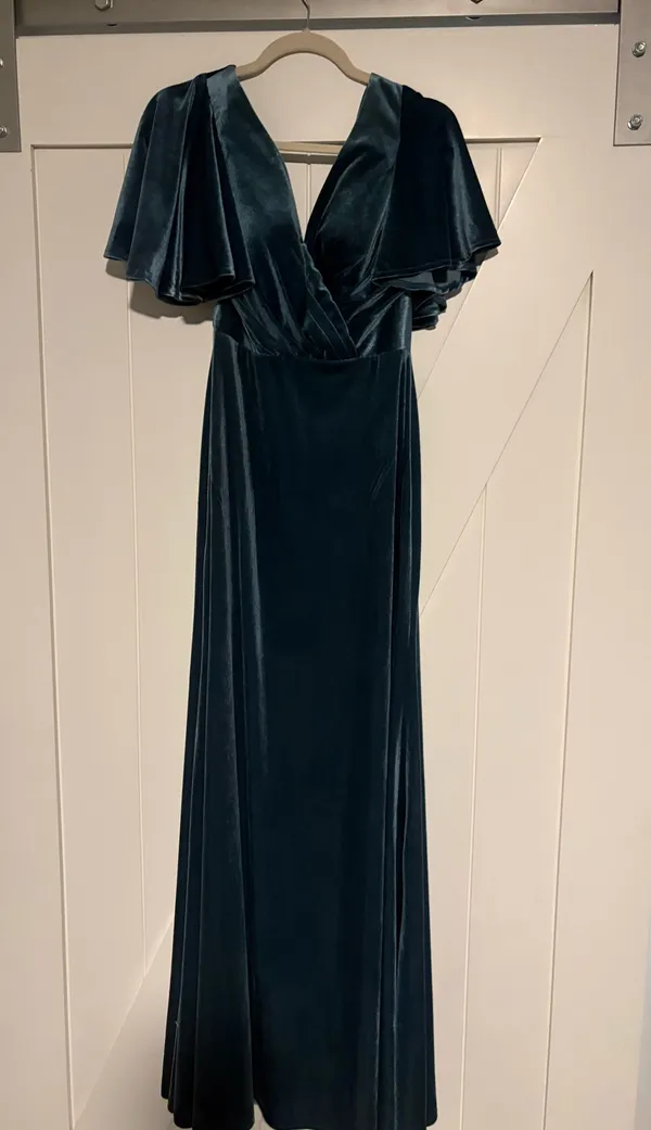 Coco melody Dress Blue Size 6 - Image 3
