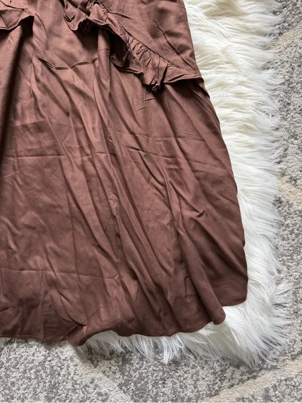 Old Navy Ruffle front cami shift dress - Image 3