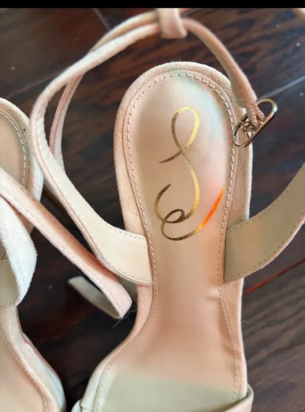 Sam Edelman Jade Ankle Strap Heels - Image 2