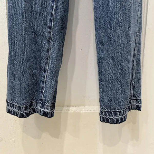 Universal Threads Denim Jumpsuit Womens Blue Medium Wash Button Front Size 8 - Image 11