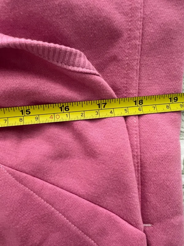 Daily Practice NWT Anthropologie Sweatshirt Dress Sz M Fleece Lined Pockets Straps - Image 11