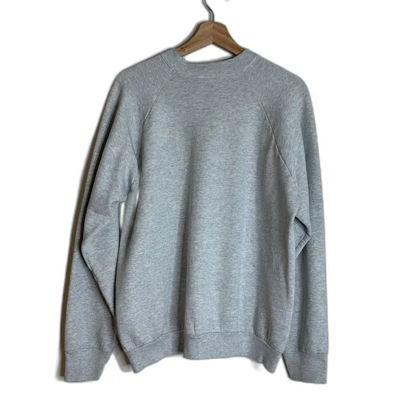 VTG‎ 80s 90s Gray Sweatshirt pullover Washington DC USA Size XL - Image 9