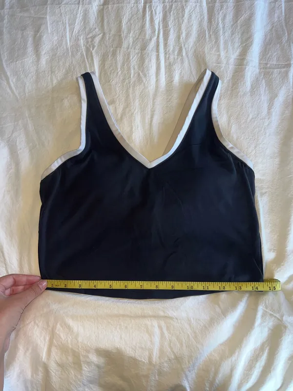 All in Motion Athletic Cropped Tank - Image 7