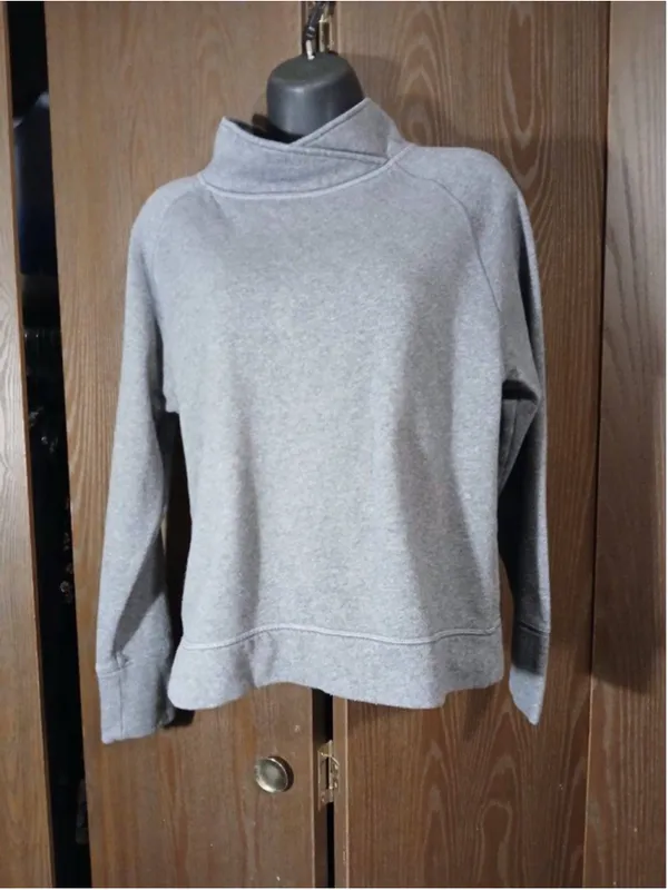 Cobble Lane Women's Funnel-Neck Fleece Pullover – Size S – INV129 A2 - Image 7