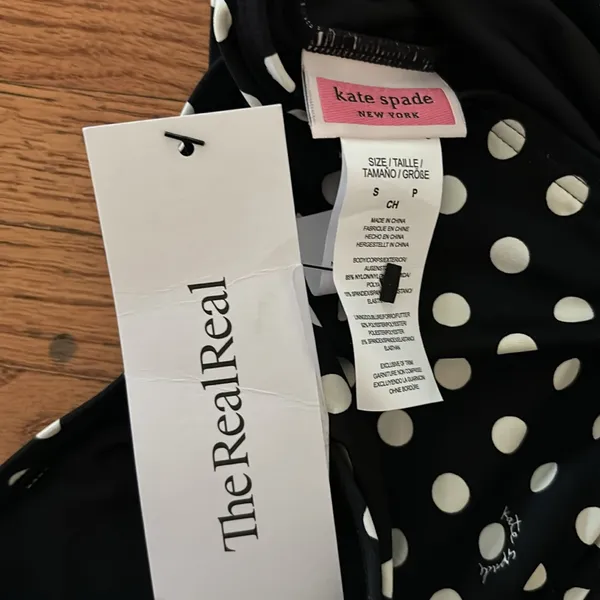 Kate Spade Polka Dot Bikini Bottom - Image 3