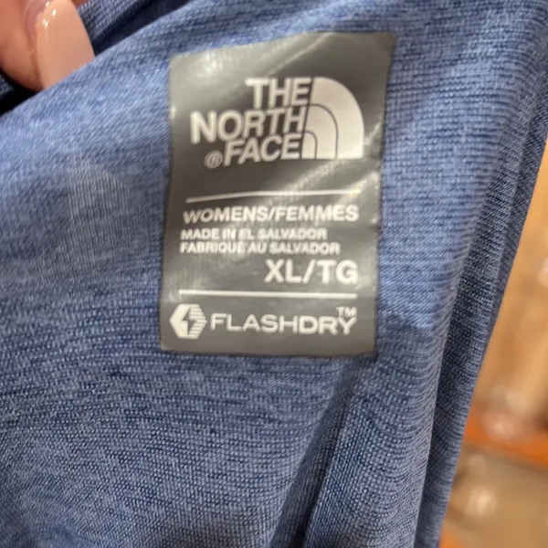 The north face blue short sleeve T-shirt - Image 5