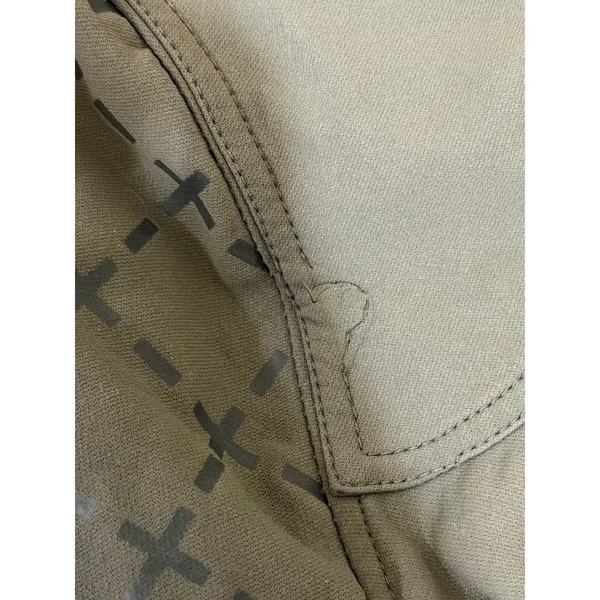 Horze Desiree High Waisted Full Seat Silicone Grip Riding Breeches Olive USA 26 - Image 4