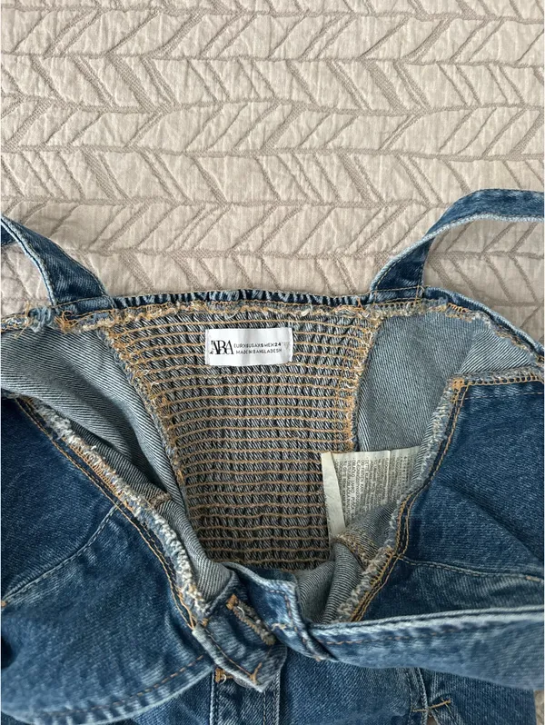 ZARA Denim Top - Image 2