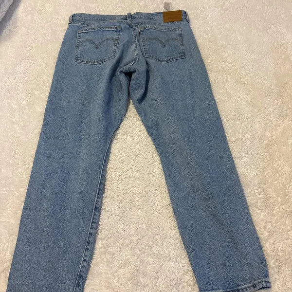 Levi's Women Light Wash Wedgie Denim Jeans 32 Casual Indie Preppy Cotton Teacher - Image 3