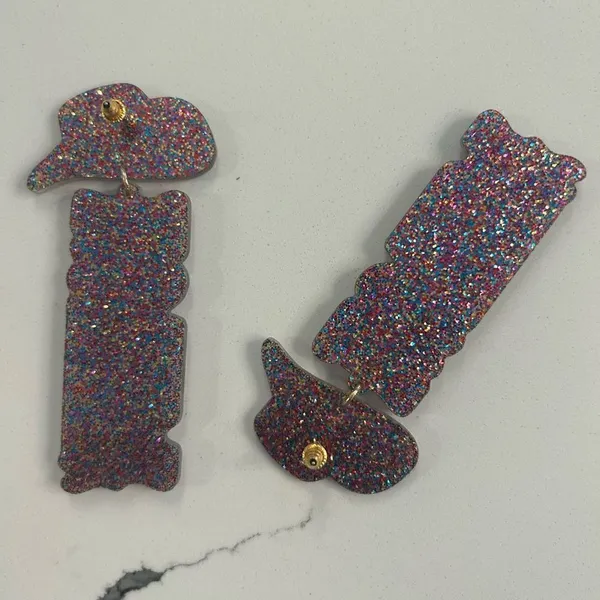 The cutest howdy earrings 🤠 White - Image 2