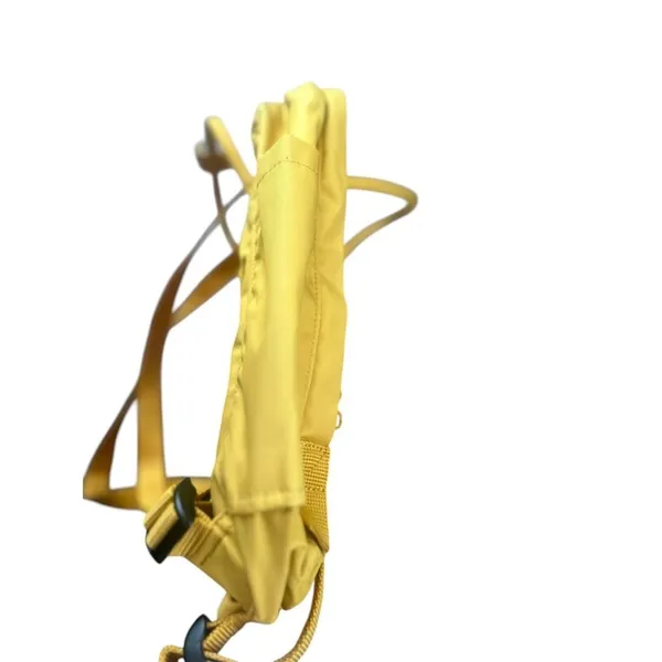 Fjallraven Tree-Kanken Backpack Bag Unisex Yellow Sustainable Eco-Friendly Bag - Image 8