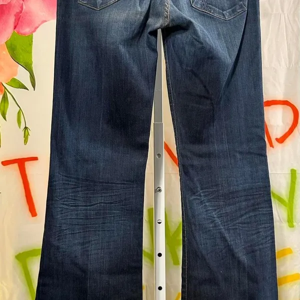 Citizens of Humanity J12. blue denim bootcut jeans Size 26" - Image 4