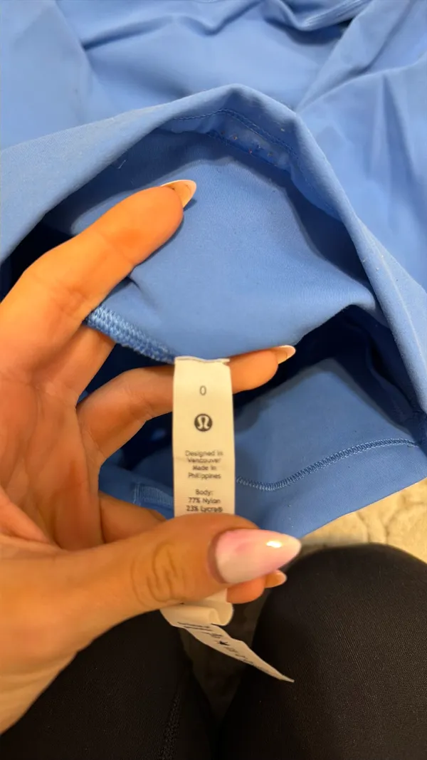 Blue Align Lululemon Leggings - Image 3