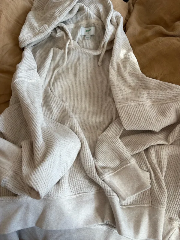 Aerie Waffle Knit Sweater - Image 4