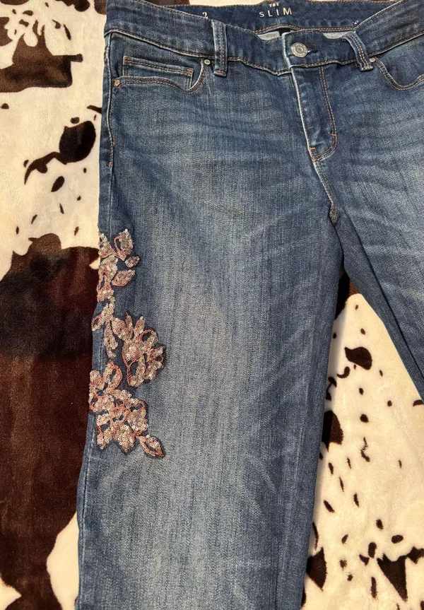 Sequin Jeans - Image 4