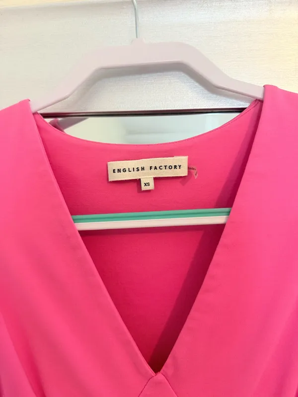 English Factory Top Puff Sleeve - Image 3