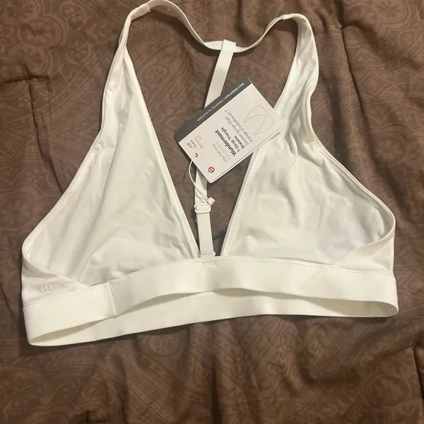 Lululemon wundermost T strap triangle Bralette - Image 3