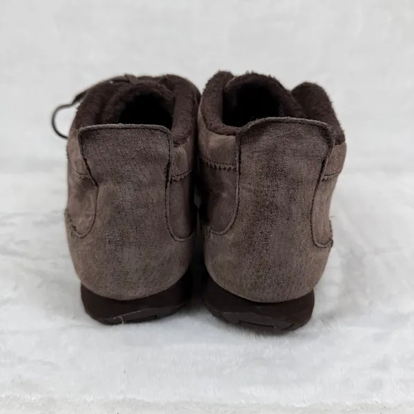 Skechers‎ Relaxed Fit Womens 10 Brown Suede Faux Fur Memory Foam Boots - Image 5