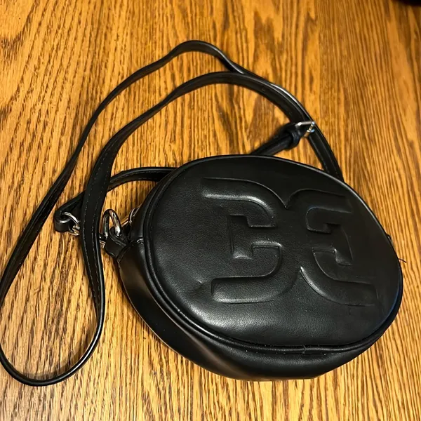 Sam Edelman black crossbody bag NWOT vegan faux leather - Image 2