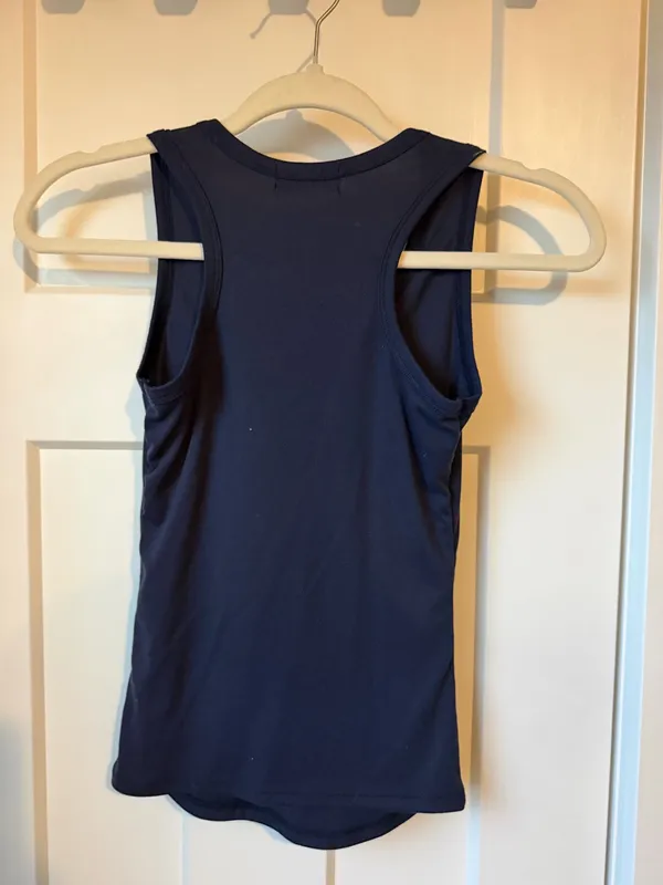 Blue Tank Size XS - Image 2
