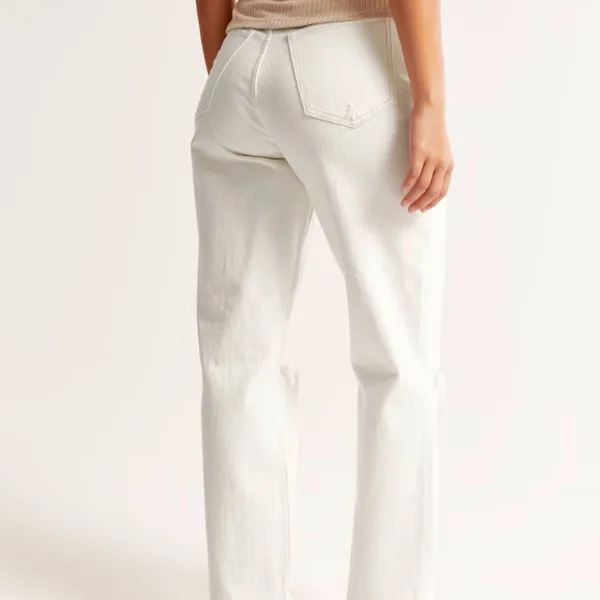 Abercrombie &fitch ultra high rise 90s jeans - Image 5