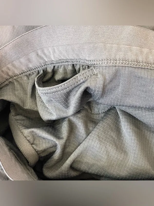 Nike Women’s Dri Fit Stride Running Grey Shorts Size M‎ - Image 13