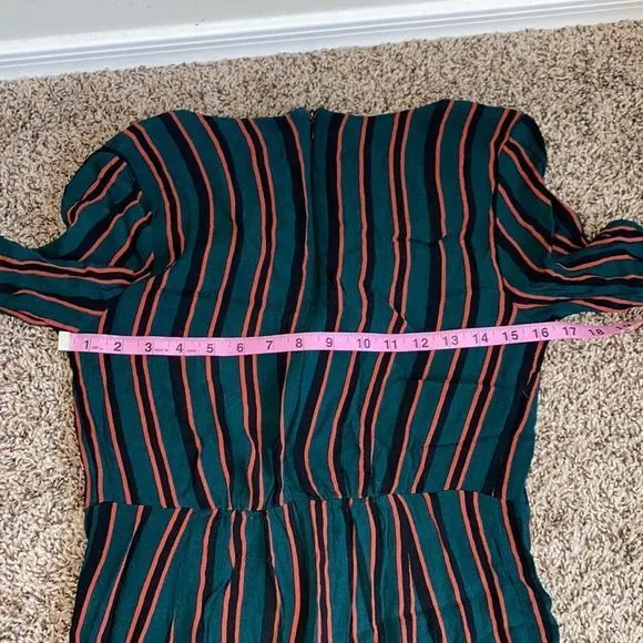 5/$30 🎈 Wild fable medium‎ striped jumpsuit - Image 4